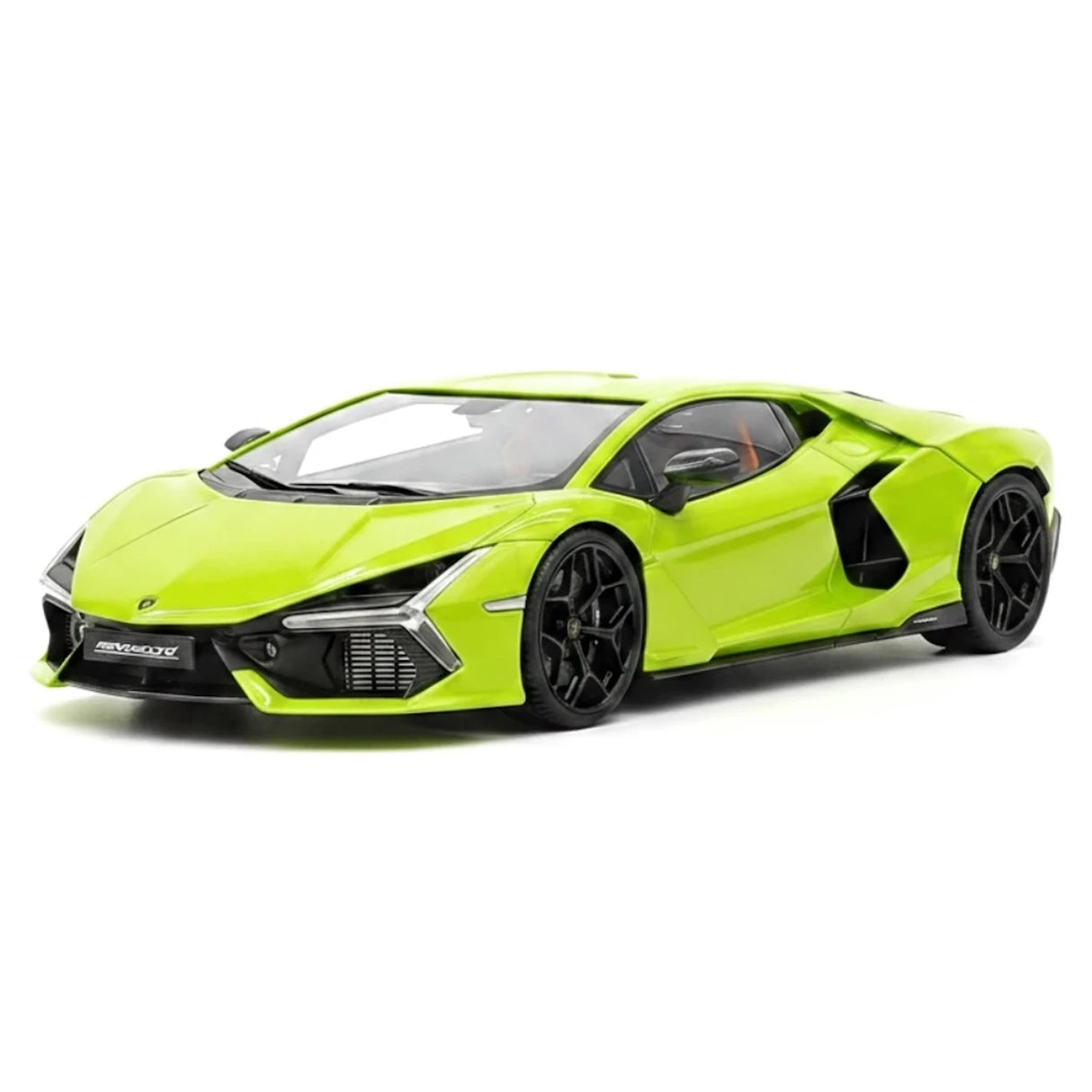 Henson & Heaven Lamborghini 2024 Revuelto Green 1:18 – Resina da collezione per modelli di resina