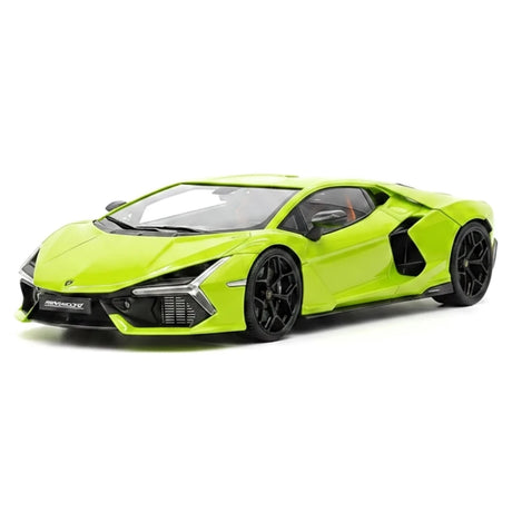 Henson & Heaven Lamborghini 2024 Revuelto Green 1:18 – Resina da collezione per modelli di resina