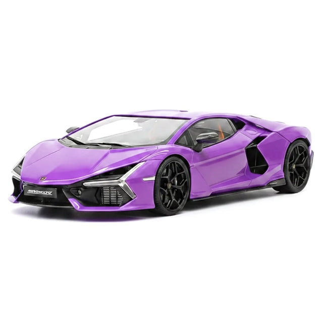 Henson & Heaven Lamborghini 2024 Revuelto Purple 1:18 – Resina da collezione per modelli in resina