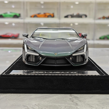Henson & Heaven Lamborghini 2024 Revuelto Purple Gradient 1:18 – Resina per modelli in resina collezionabile