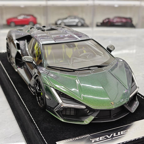 Henson & Heaven Lamborghini 2024 Revuelto Purple Gradient 1:18 – Resina per modelli in resina collezionabile