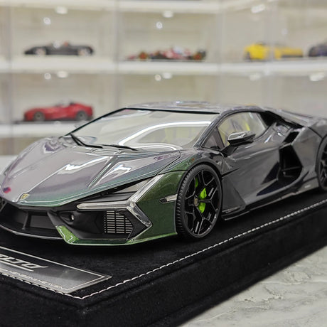 Henson & Heaven Lamborghini 2024 Revuelto Purple Gradient 1:18 – Resina per modelli in resina collezionabile