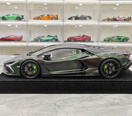 Henson & Heaven Lamborghini 2024 Revuelto Purple Gradient 1:18 – Resina per modelli in resina collezionabile