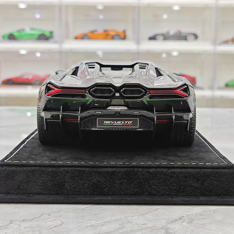 Henson & Heaven Lamborghini 2024 Revuelto Purple Gradient 1:18 – Resina per modelli in resina collezionabile