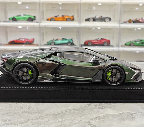 Henson & Heaven Lamborghini 2024 Revuelto Purple Gradient 1:18 – Resina per modelli in resina collezionabile