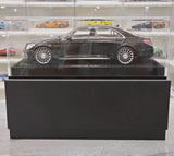 [Henson & Heaven] 1:18 Mercedes-Benz 2020 AMG S65L W222 ブラック モデルカー レジン