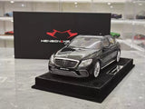 [Henson & Heaven] 1:18 Mercedes-Benz 2020 AMG S65L W222 ブラック モデルカー レジン