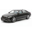 [Henson & Heaven] 1:18 Mercedes-Benz 2020 AMG S65L W222 ブラック モデルカー レジン