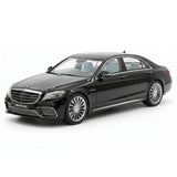 [Henson & Heaven] 1:18 Mercedes-Benz 2020 AMG S65L W222 ブラック モデルカー レジン
