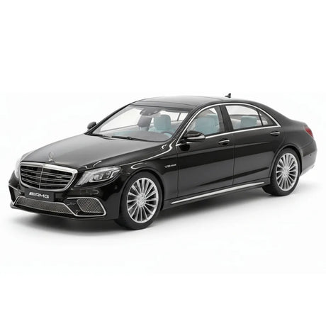 [Henson & Heaven] 1:18 Mercedes-Benz 2020 AMG S65L W222 Black Model Car Resin