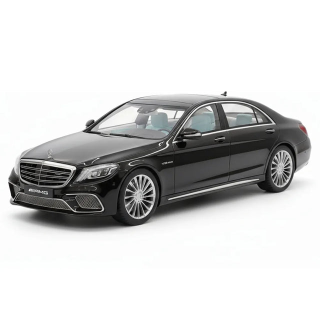[Henson & Heaven] 1:18 Mercedes-Benz 2020 AMG S65L W222 ブラック モデルカー レジン