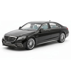 [Henson & Heaven] 1:18 Mercedes-Benz 2020 AMG S65L W222 Black Model Car Resin