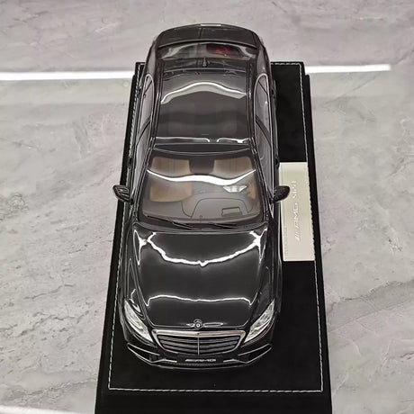 [Henson & Heaven] 1:18 Mercedes-Benz 2020 AMG S65L W222 Black Model Car Resin