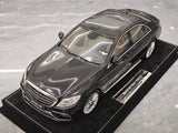 [Henson & Heaven] 1:18 Mercedes-Benz 2020 AMG S65L W222 ブラック モデルカー レジン