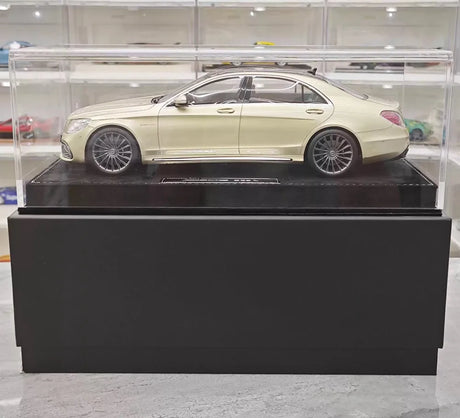 [Henson & Heaven] 1:18 Mercedes-Benz 2020 AMG S65L W222 Gold Model Car Resin