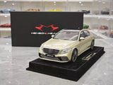 [Henson & Heaven] 1:18 Mercedes-Benz 2020 AMG S65L W222 Gold Model Car Resin