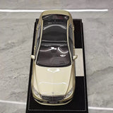 [Henson & Heaven] 1:18 Mercedes-Benz 2020 AMG S65L W222 Gold Model Car Resin
