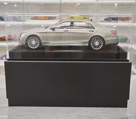 [Henson & Heaven] 1:18 Mercedes-Benz 2020 AMG S65L W222 Gray Model Car Resin