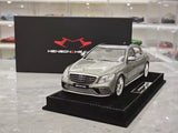 [Henson & Heaven] 1:18 Mercedes-Benz 2020 AMG S65L W222 grijs modelauto Hars