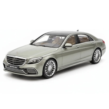 [Henson & Heaven] 1:18 Mercedes-Benz 2020 AMG S65L W222 Gray Model Car Resin