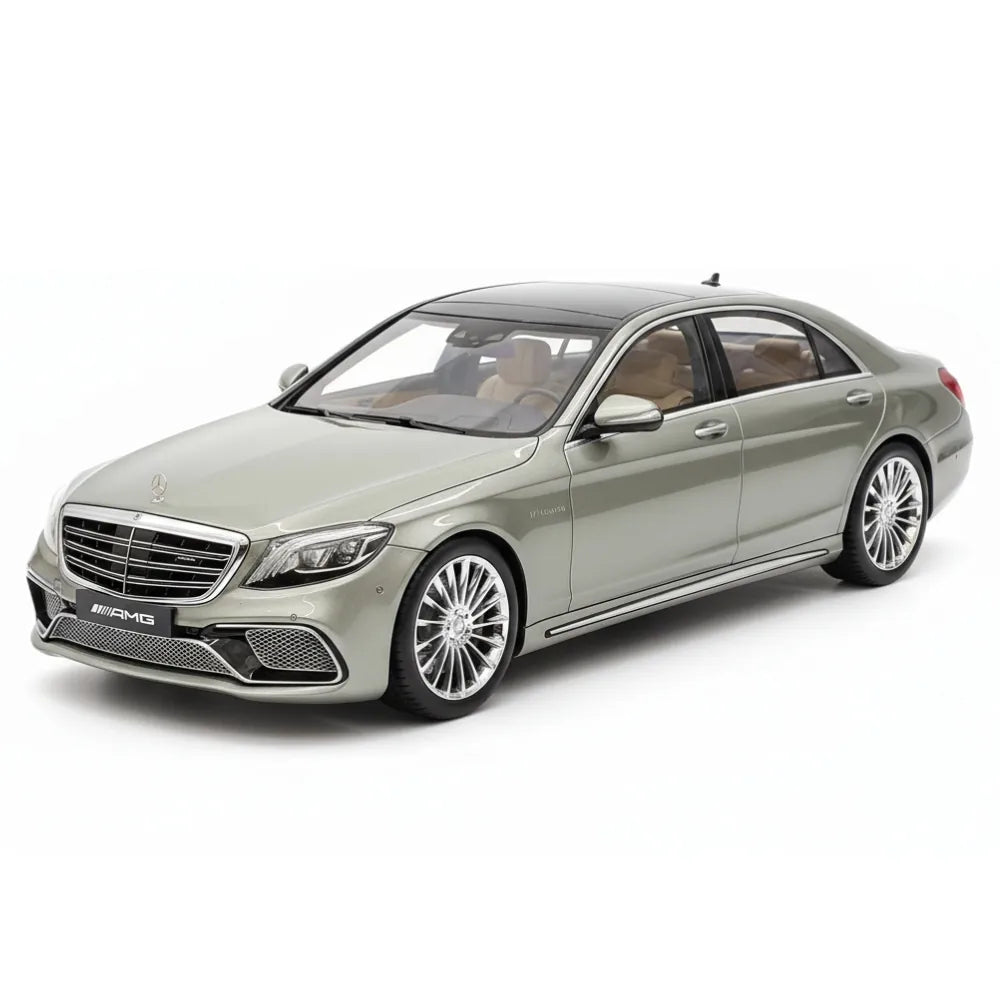 [Henson & Heaven] 1:18 Mercedes-Benz 2020 AMG S65L W222 Gray Model Car Resin