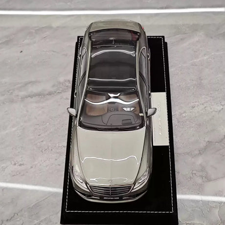 [Henson & Heaven] 1:18 Mercedes-Benz 2020 AMG S65L W222 Gray Model Car Resin