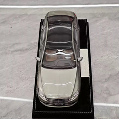 [Henson & Heaven] 1:18 Mercedes-Benz 2020 AMG S65L W222 Gray Model Car Resin