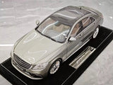 [Henson & Heaven] 1:18 Mercedes-Benz 2020 AMG S65L W222 grijs modelauto Hars