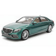[Henson & Heaven] 1:18 Mercedes-Benz 2020 AMG S65L W222 Green Model Car Resin