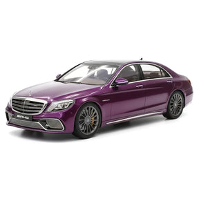 [Henson & Heaven] 1:18 Mercedes-Benz 2020 AMG S65L W222 Purple Model Car Resin