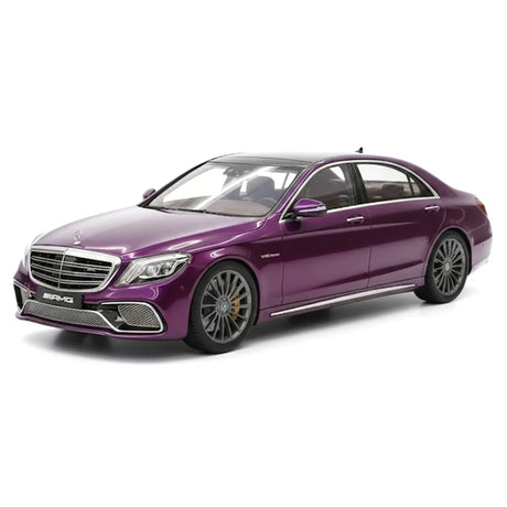 [Henson & Heaven] 1:18 Mercedes-Benz 2020 AMG S65L W222 Purple Model Car Resin