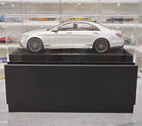 [Henson & Heaven] 1:18 Mercedes-Benz 2020 AMG S65L W222 Silver Model Car Resin