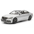 [Henson & Heaven] 1:18 Mercedes-Benz 2020 AMG S65L W222 Silver Model Car Resin