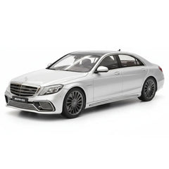 [Henson & Heaven] 1:18 Mercedes-Benz 2020 AMG S65L W222 argent voiture miniature Resin