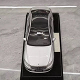 [Henson & Heaven] 1:18 Mercedes-Benz 2020 AMG S65L W222 Silver Model Car Resin