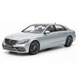 [Henson & Heaven] 1:18 Mercedes-Benz 2020 AMG S65L W222 zilver blauw modelauto Hars