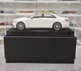 [Henson & Heaven] 1:18 Mercedes-Benz 2020 AMG S65L W222 White Model Car Resin