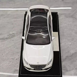 [Henson & Heaven] 1:18 Mercedes-Benz 2020 AMG S65L W222 White Model Car Resin