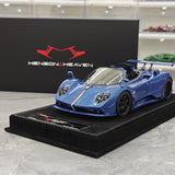 Henson & Heaven Pagani 2009 Zonda سينك بلو 1:18 – راتنج نموذجي قابل للجمع