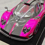 Henson & Heaven Pagani 2009 Zonda Cinque Coupe Purple 1:18 – Modello in resina collezionabile