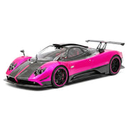 Henson & Heaven Pagani 2009 Zonda Cinque Coupe viola 1:18 – modellino auto da collezione in resina