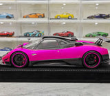 Henson & Heaven Pagani 2009 Zonda Cinque Coupe Purple 1:18 – Modello in resina collezionabile