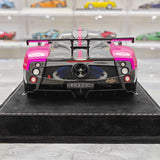 Henson & Heaven Pagani 2009 Zonda Cinque Coupe Purple 1:18 – Modello in resina collezionabile
