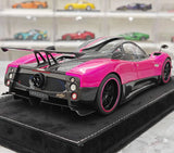 Henson & Heaven Pagani 2009 Zonda Cinque Coupe Purple 1:18 – Modello in resina collezionabile