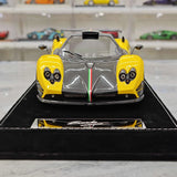 Henson & Heaven Pagani 2009 Zonda Cinque Coupe Yellow 1:18 – Modello in resina collezionabile