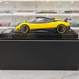 Henson & Heaven Pagani 2009 Zonda Cinque Coupe Yellow 1:18 – Modello in resina collezionabile