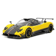 Henson & Heaven Pagani 2009 Zonda Cinque Coupe giallo 1:18 – modellino auto da collezione in resina