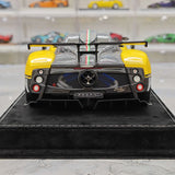 Henson & Heaven Pagani 2009 Zonda Cinque Coupe Yellow 1:18 – Modello in resina collezionabile