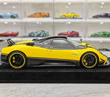 Henson & Heaven Pagani 2009 Zonda Cinque Coupe Yellow 1:18 – Modello in resina collezionabile