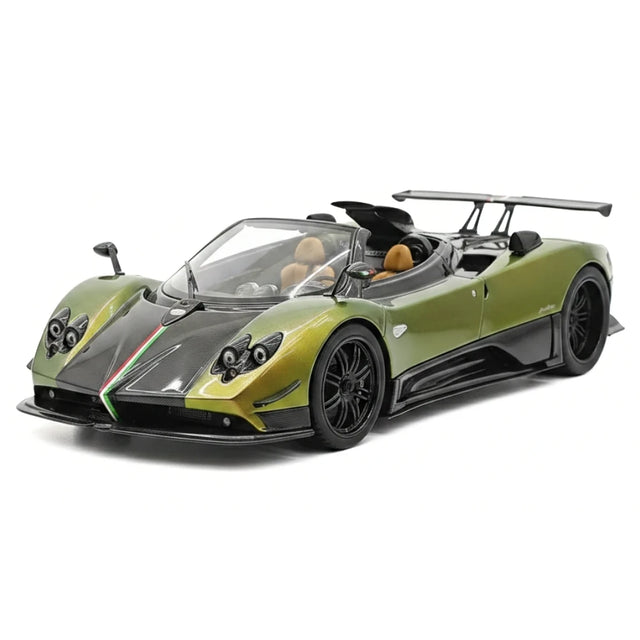 Henson & Heaven Pagani 2009 Zonda Cinque Green Gradient 1:18 – kolekcjonerska żywica modelowa żywica